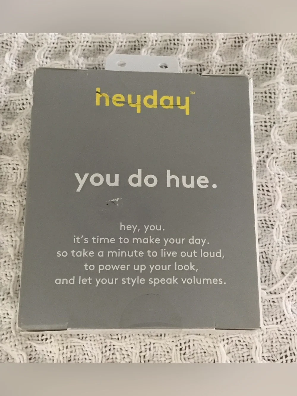 Heyday Earbud Case Cover Gen 1 & 2 Earbud Case Bag Charm | Black